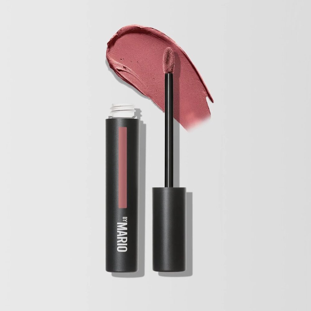 NWT Makeup by Mario Ultra Suede Cozy Lip Creme Almost Bare